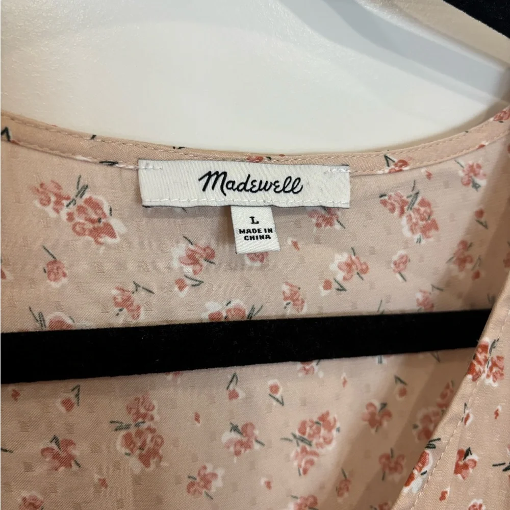 Madewell satin puff